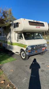 Image result for White 1970 Motor Home