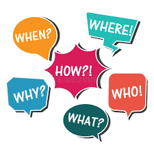 Wh Questions Stock Illustrations – 9 Wh Questions Stock Illustrations,  Vectors & Clipart - Dreamstime