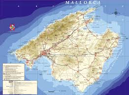 Mittags verdecken einzelne wolken die sonne und die temperaturen erreichen 28°c. Interaktive Karte Von Mallorca