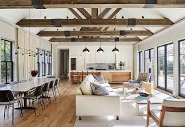 50 Fantastic Living Room Barn Decorating Ideas Modern Barn House Barn Style House Modern House Design