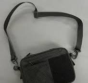 Bedruckte Umhängetasche mit Außentasche Custom Wear 8025629 ...