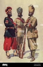 British army regiment india hi-res ...