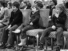 His father pierre trudeau was the former prime minister of canada. Young Justin Trudeau Definitely Wasn T Stoked At His Dad S Swearing In Huffpost Canada Parents