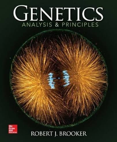 Genetics: Analysis & Principles, 5th Edition