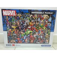 Cra z rainbow of sprinkles jigsaw puzzle puzzlewarehouse com. Clementoni Marvel Avengers Impossible Puzzle 1000 Pieces Readystock Shopee Malaysia
