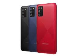 Samsung Galaxy M02s (Blue, 64GB) (4GB RAM)
