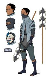 Pin By Eurekakn On Naruto Fan Art Naruto Oc Characters Black Anime Characters Anime Character Design
