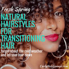 But you also want more hairstyle options than a bun, right? Fresh Spring Natural Hairstyles For Transitioning Hair