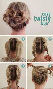 Amazing No Heat Hairstyles You Need To Know Medium Hair Styles Hair Styles Easy Updos For Medium Hair