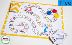 Challenge your brain the fun way and, when you find something you like, save it to your favorites so you can come back and find it easily on your profile again later. Free Cvc Rhyming Words Board Game The Kindergarten Connection