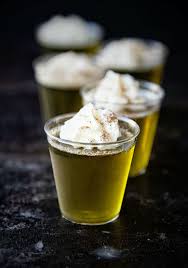 Fill a shaker halfway with ice. Apple Pie Moonshine Jell O Shots