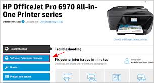 Hp officejet pro 6970 multifunktionsdrucker (instant ink, drucker, scanner, besonderheiten: Hp Officejet Pro 6970 Driver Download Update For Windows Driver Easy