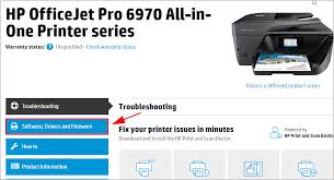 Beheben sie probleme mit offline angezeigten hp druckern oder mit in der warteschlange hängenden druckaufträgen, indem sie unsere kostenlose, offizielle software hp print and scan doctor zur automatischen diagnose herunterladen. Hp Officejet Pro 6970 Driver Download Update For Windows Driver Easy