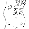 Flag australia coloring pages coloring page & book for kids from australian flag coloring page , image source: 1