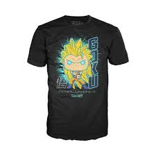 Dragon ball, dragon ball z and dragon ball gt is all owned by funimation, toei animation, fuji tv and akira. Funko Pop And Tee Dragon Ball Z Super Saiyan 3 Goku T Shirt Only At Gamestop Gamestop