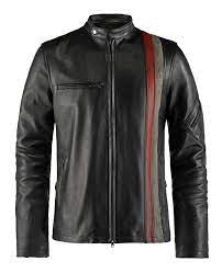 Cyclops Leather Jacket Men Faux Leather Jacket Men Leather Jacket