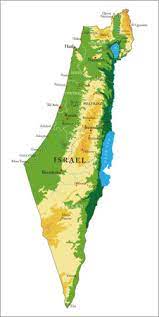Landkarte israel / israel landkarte. Israel Landkarte Poster Online Bestellen Posterlounge De
