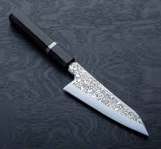 Ebony Damasteel Deba 165mm Eatingtools Com Chef Knife Knife Kitchen Knives
