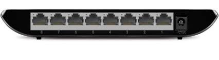 Switch TP-Link 8 Puertos TL-SG1008D Gigabit 10/100/1000 Mbps