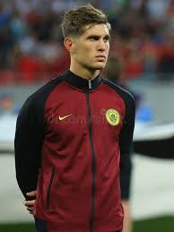 I think he's at week four and the doctor said between four and six. John Stones Defender Of Manchester City Pictured Before The Uefa Champions Lea Ad Manchester City Pictured John John Stones Manchester City John