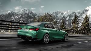 2021 Bmw M3 Competition Wallpapers Viruscars