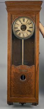 Check spelling or type a new query. Bundy Time Recorder Wall Clock With Pendulum