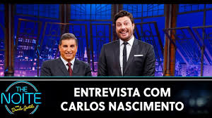 Dispensado pelo sbt, carlos nascimento ainda tem muito espaço na tv brasileira. Entrevista Com Carlos Nascimento The Noite 09 03 20 Youtube