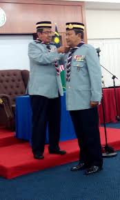 Menyokong kepimpinan ketua pesuruhjaya pengakap negara. Ketua Pesuruhjaya Pengakap Negara 2016 Pengakap Yusofalhaj