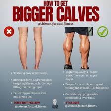 This Article Talks About The Importance Of Calf Training And How To Train Calves Also Read The Benefits Of Calf Traini Calf Training Calf Exercises Big Calves