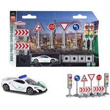 Licensing, permits & plan reviews; Buy Majorette Dubai Police Traffic Sign Set Online Dubai Uae Ourshopee Com Ow8053