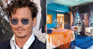 Johnny Depp lists his amazing LA apartment — see inside