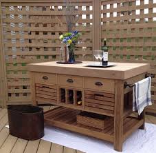 diy kitchen island and storage cart