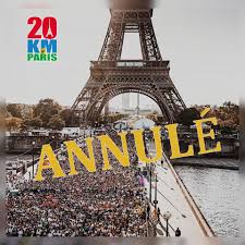Je termine 39è des 20km de paris sur + de 24 000 participants. Annulation Des 20 Km De Paris