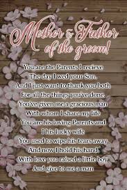 Poster To Mother And Father Of The Groom Mother In Law Quotes Law Quotes Mother And Father