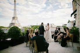 Ellie And Robert S Paris Wedding At The Shangri La Intimate Weddings Small Wedding Blog Diy Wedding Ideas For Small And Intimate Weddings Real Small Wed Paris Wedding Paris
