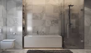 Baignoire d'angle + mitigeur grohe. 36 Idees Salles De Bains Avec Baignoire De Luxe
