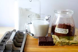 It kind of taste watered down, so if you like chocolatey chocolate milk i'd order swiss miss instead. Frozen Hot Chocolate Smitten Kitchen