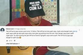 2,446 likes · 75 talking about this. Alip Ba Ta Gitaris Youtuber Dapat Permintaan Mengharukan Dari Penggemar Ciliknya Responnya Viral Dan Tuai Pujian Semua Halaman Nakita