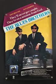 Check out our classic movie posters blues brothers selection for the very best in unique or custom, handmade pieces from our shops. The Blues Brothers 1980 Original Soundtrack Standee Movie Poster Hollywood Movie Posters
