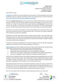 River street, providence, ri 02904. Smartphone Regulation Open Letter To President Juncker Zero Waste Europe