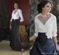 Mob Two Tone Mother Of The Bride Dresses Long Mother Of The Bride Suits Cute Dress Outfits