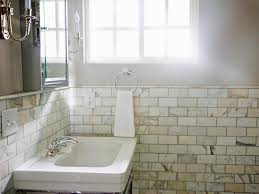 Many of us have found memories of a mother or grandmother's kitchen. 15 Timeless Bathroom Tile Designs Hgtv