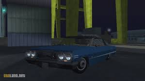 Alfa romeo android aston martin audi bac bentley bmw bugatti cadillac chevrolet chrysler dacia dodge ferrari fiat force ford honda hyundai jac jeep lamborghini lexus liberty. Chevrolet Impala 1963 Dff Only Gtaland Net