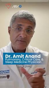 Meet Amit I am Amit Anand, a practicing physician in Pulmonary, Critical  Care and Sleep medicine at a Boston based academic Medical Center. Hence, I  treat patients who experience difficulties with breathing.