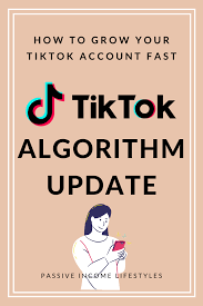 Tiktok Algorithm Update June July 2020 Update How To Grow Your Tiktok Account Fast Affiliate Marketing Course Facebook Strategy Marketing Program