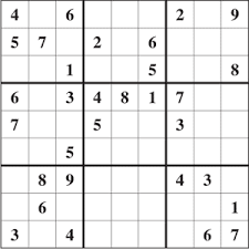 Smart, easy and fun crossword puzzles to get your day started with a smile. Sudoku 003 And 004 Easy Free Printable Puzzles Puzzles Ca