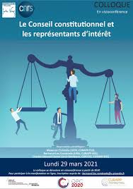 Il se prononce sur la conformité à la constitution des lois et de certains règlements dont il est saisi. Le Conseil Constitutionnel Et Les Representants D Interets Portail Universitaire Du Droit
