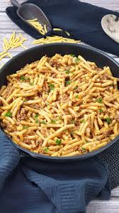 One Pot Makkaroni Alla Mamma Lydiasfoodblog Rezept Hackfleisch Rezepte Einfach Pasta Rezepte Einfach Hackfleich Rezepte