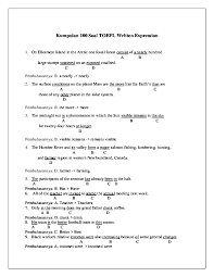 Be, have, do dan semua modal, (can, shall, may, dst)2. Doc Kumpulan 100 Soal Toefl Written Expression Reynaldi Moersas Academia Edu