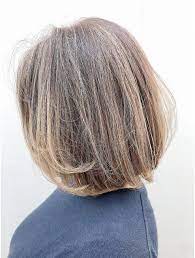 白髪ぼかしハイライトバレイヤージュ ruufus恵比寿渋谷 3151a l089374788 ルーファス 恵比寿 渋谷 ruufus のヘアカタログ ホットペッパービューティー ヘアスタイル ロング グレー ヘアスタイル 白髪ヘア